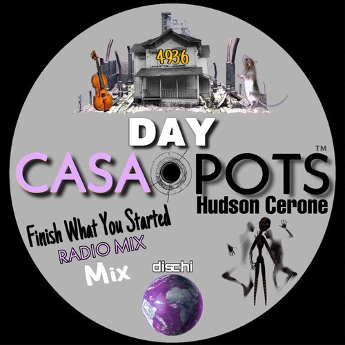 Hudson Cerone-Finish What You Started (Radio Edit)