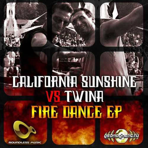 CALIFORNIA SUNSHINE, Twina-Fire Dance