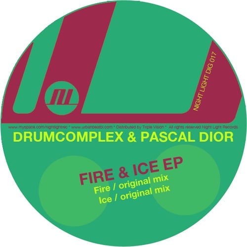Pascal Dior, Drumcomplex-Fire & Ice EP