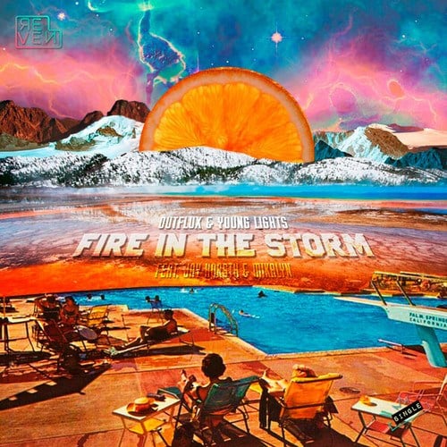 Outflux, Young Lights, Jay Horsth, Mikalyn-Fire In The Storm