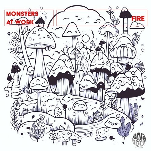Monsters At Work-Fire