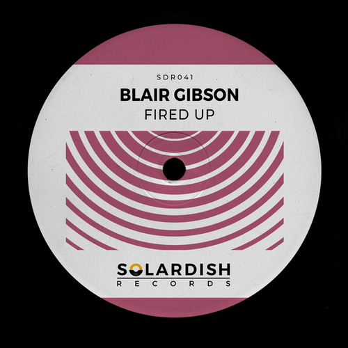 Blair Gibson-Fired Up
