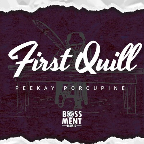 Peekay Porcupine-First Quill