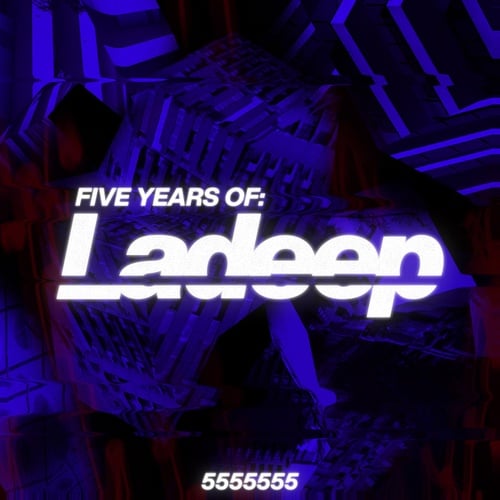 Various Artists-FIVE YEARS OF LADEEP