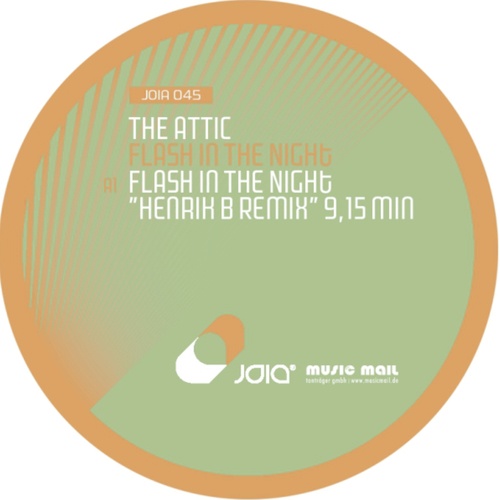 The Attic, Henrik B., Albin Myers-Flash In The Night