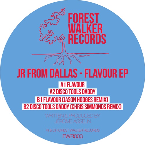 JR From Dallas, Jason Hodges, Chris Simmonds-Flavour EP