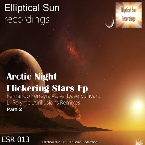 Arctic Night-Flickering Stars