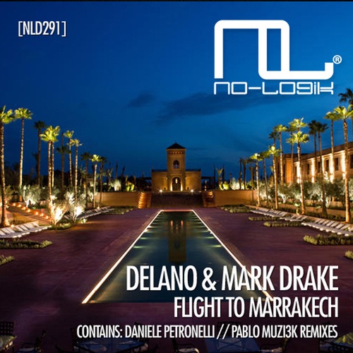 Delano, Mark Drake, Daniele Petronelli, Pablo Muzi3k-Flight to Marrakech