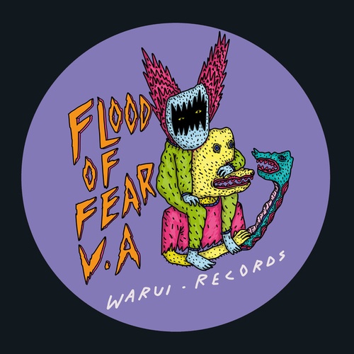 Kaylah, ANDROM, Plukkk, EAS, DJ Balu, Dave Tarrida-Flood of Fear V.A