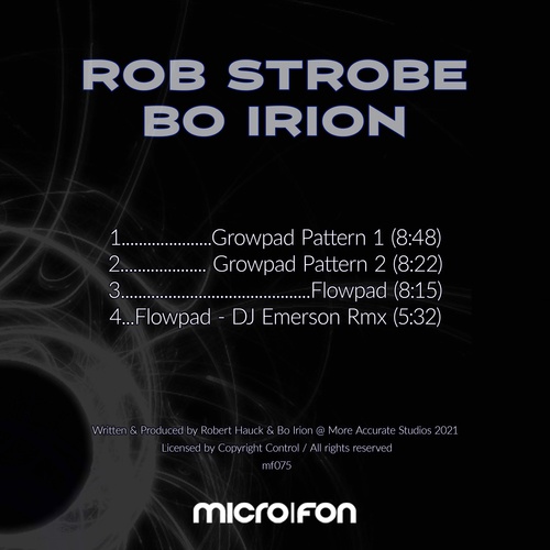 Rob Strobe, Bo Irion, DJ Emerson-Flowpad