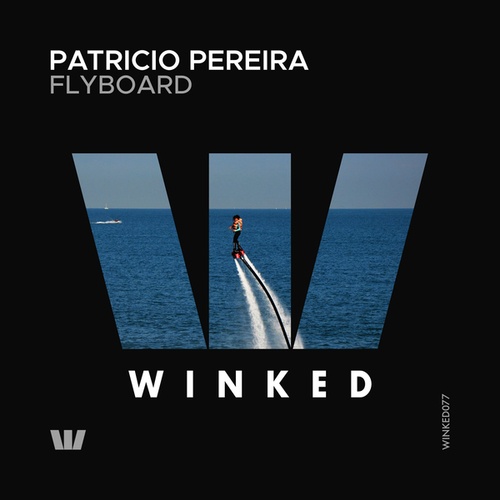 Patricio Pereira-Flyboard