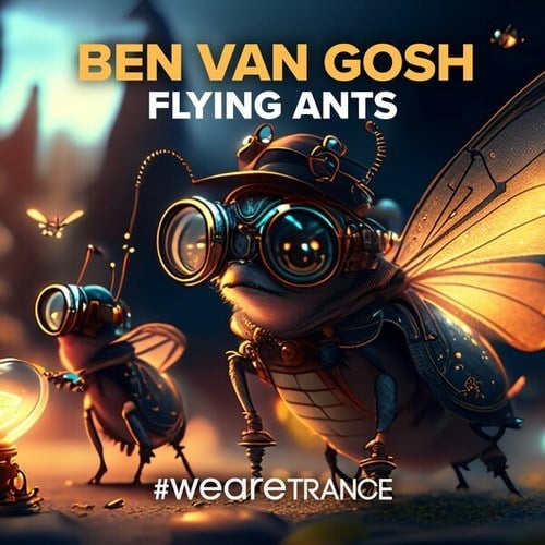 Ben Van Gosh-Flying Ants
