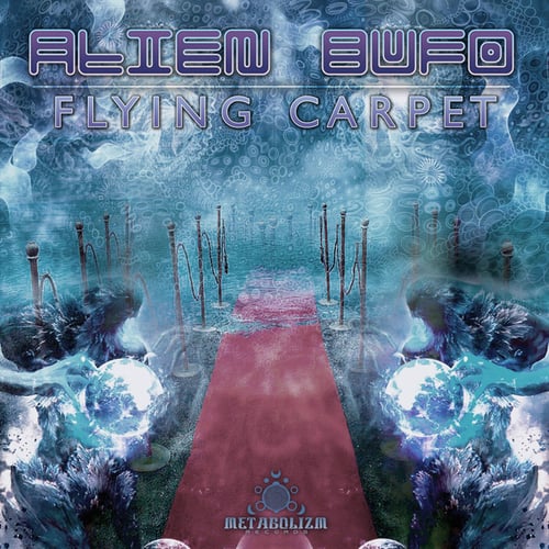 Alien Bufo-Flying Carpet