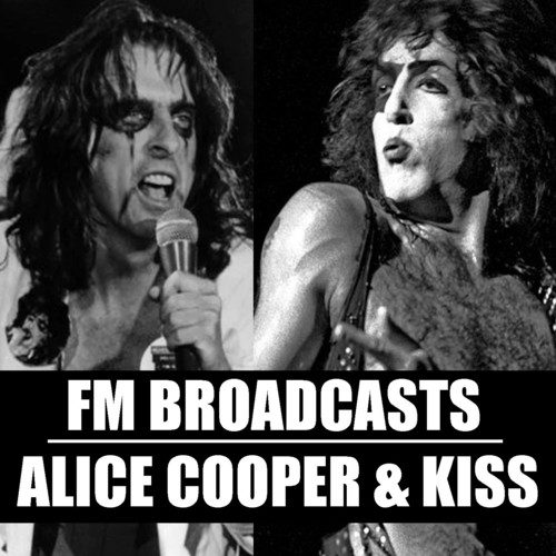 Alice Cooper, Kiss-FM Broadcasts Alice Cooper & Kiss