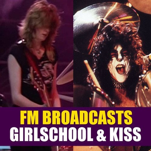 Girlschool, Kiss-FM Broadcasts Girlschool & Kiss