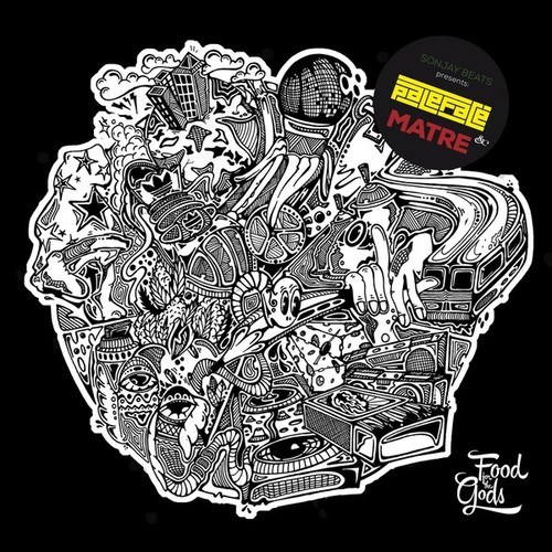Paleface & Matre, Ashimba, Myka 9, Awol One, Paleface, Daddy Ous, Hossni Boudali-Food for the Gods