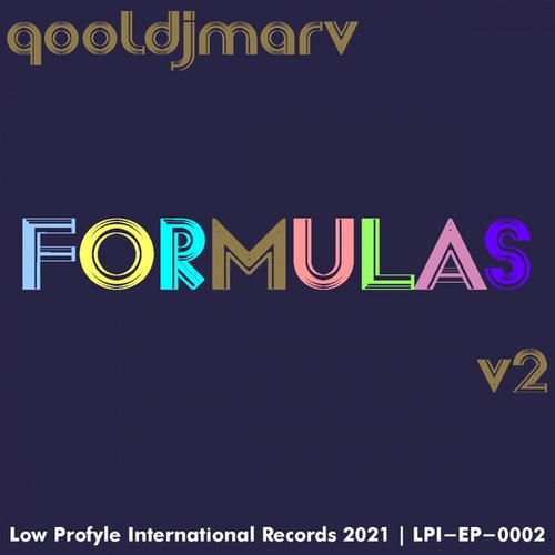 Qool DJ Marv-Formulas, Vol. 2
