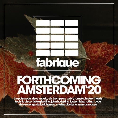 Various Artists-Forthcoming Amsterdam '20