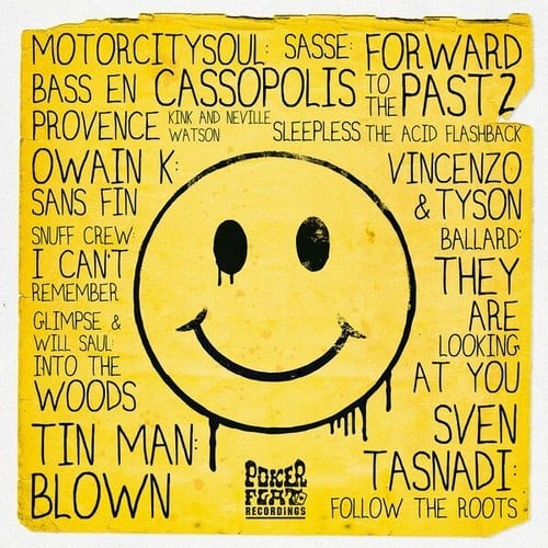 Various Artists-Forward To The Past 2 (The Acid Flashback)