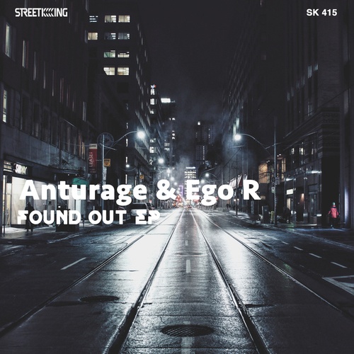 Anturage, Ego R, Stereoteric-Found Out EP