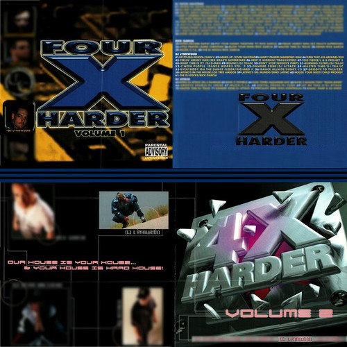 DJ Lynnwood-Four X Harder, Vol. 1 & 2 (DJ Lynnwood Sets) [Remastered]