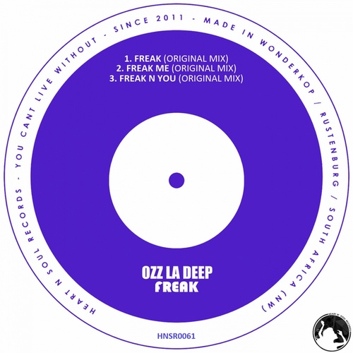 Ozz La Deep-Freak