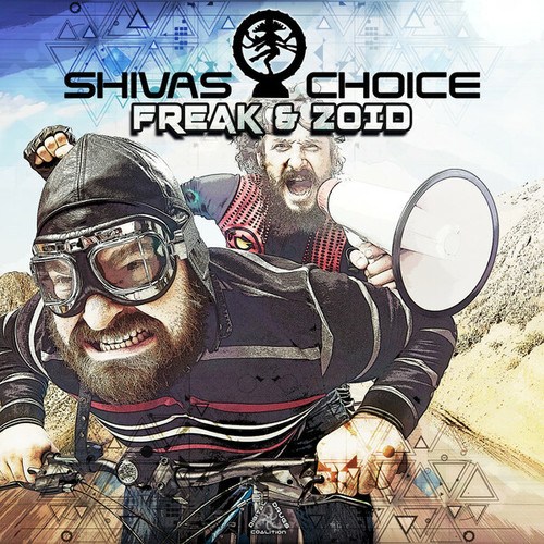 Shivas Choice, Cranium Drill, Polyplex-Freak & Zoid