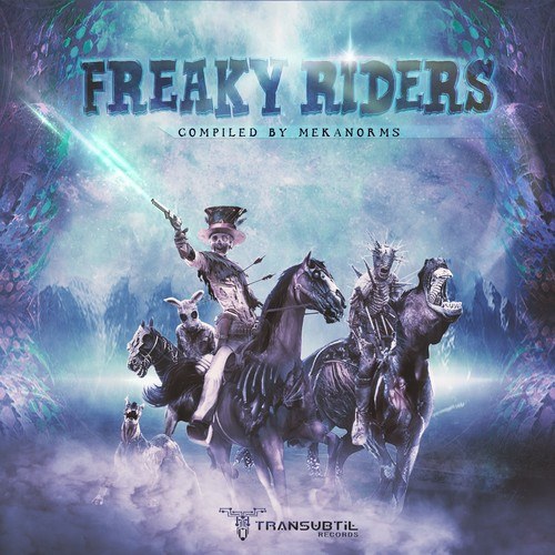 Various Artists-Freaky Riders