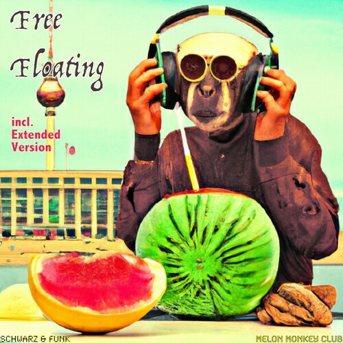 Schwarz & Funk, Melon Monkey Club-Free Floating (Beach House Mix Extended Version)