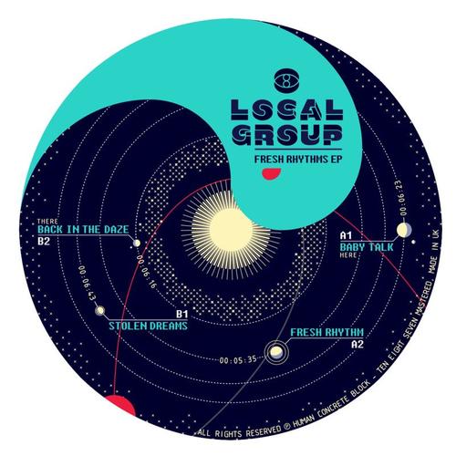Local Group-Fresh Rhythms EP