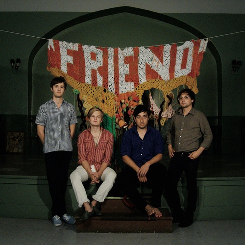 Grizzly Bear, CSS, Band Of Horses, Atlas Sound-Friend EP