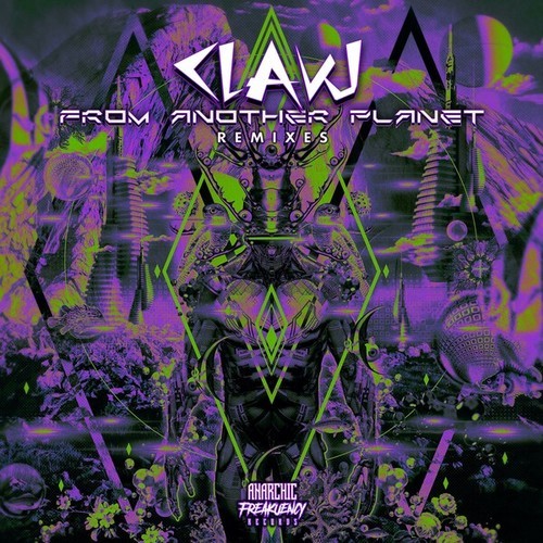 Sensigram, Wawii, Yamaraja, N3xu5, Oplewing-From Another Planet Remixes (Claw)