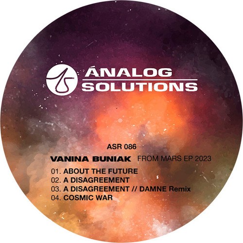 Vanina Buniak-From Mars EP