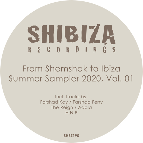 Farshad Kay, Farshad Ferry, Adala-From Shemshak to Ibiza, Summer Sampler, Vol. 01