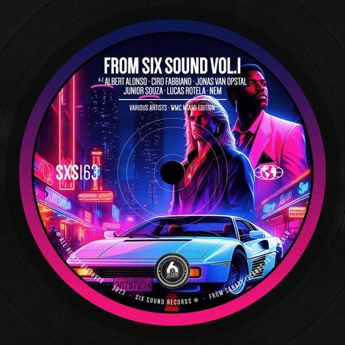 Various Artists-From Six Sound, Vol. 1 - WMC Miami Edition