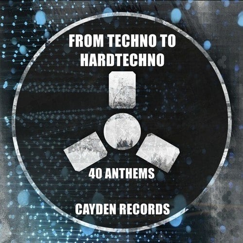 Various Artists-From Techno to Hardtechno - 40 Anthems