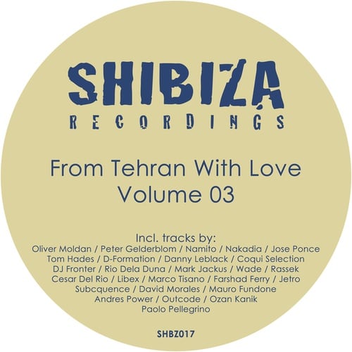 Various Artists-From Tehran With Love 03