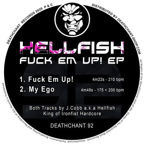 Hellfish-Fuck Em Up! EP