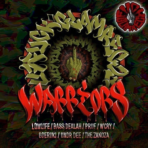 Various Artists-Fuck Glam Warriors Vol. 1