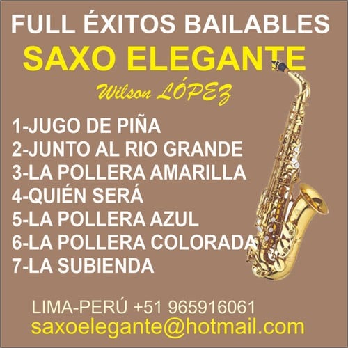 Full Bailabes Con Saxo (Vol.3)