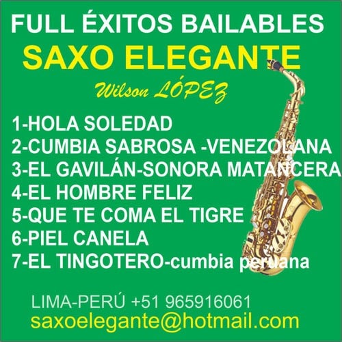 Full Éxitos Bailables Con Sax (Vol.2)