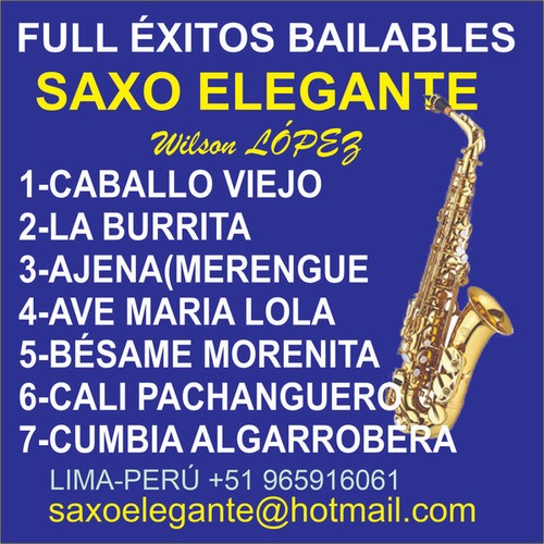 Full Éxitos Bailables Con Saxo (Vol.1)