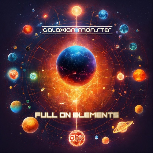 Galaxian Monster-Full On Elements