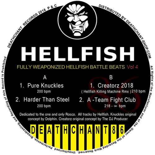 Hellfish-Fully Weaponized Hellfish Battle Beats Vol 4
