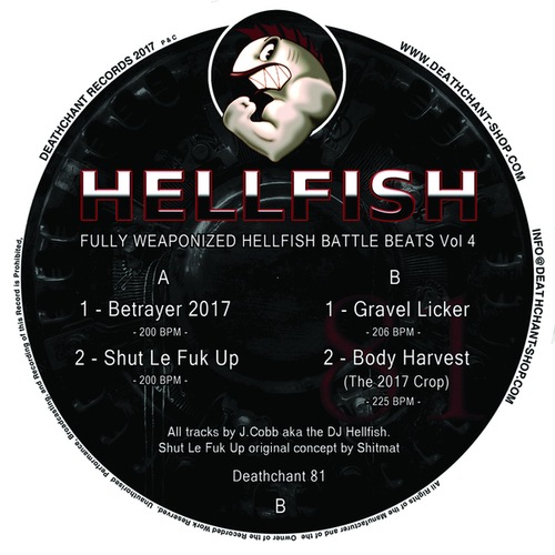 Hellfish-Fully Weaponized Hellfish Battle Beats Vol 4