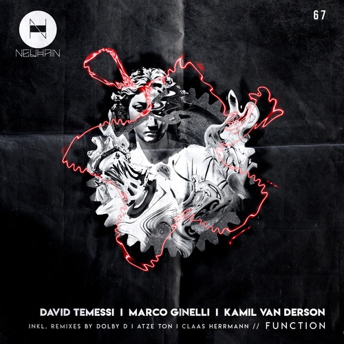 David Temessi, Marco Ginelli, Kamil Van Derson, Dolby D, Atze Ton, Claas Herrmann-Function