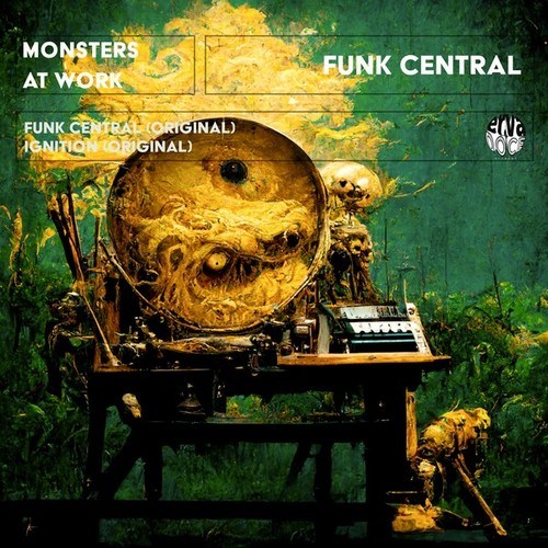Monsters At Work-Funk Central