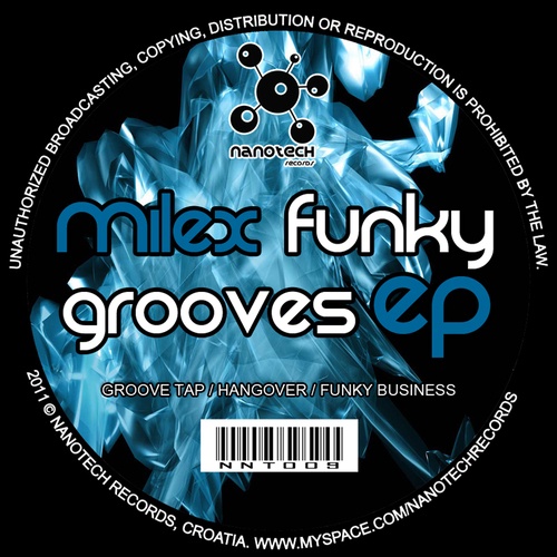 Milex-Funky Grooves EP