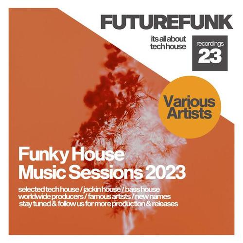 Various Artists-Funky House Music Sessions 2023