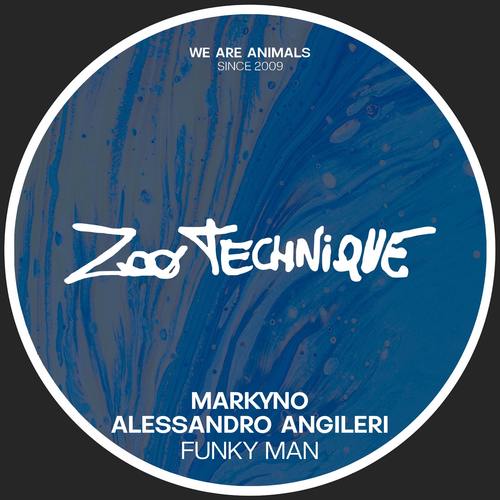 Markyno, Alessandro Angileri-Funky Man